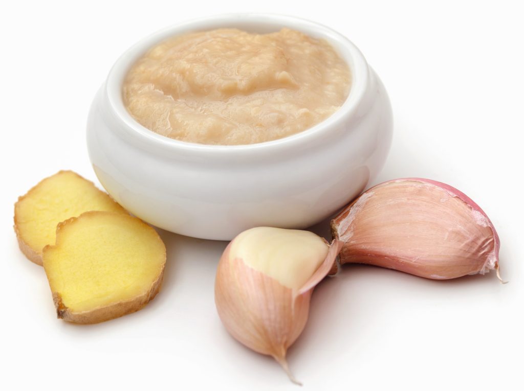 Garlic ginger paste