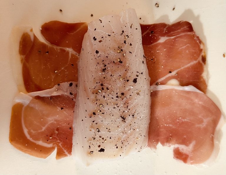 Cod wrapping