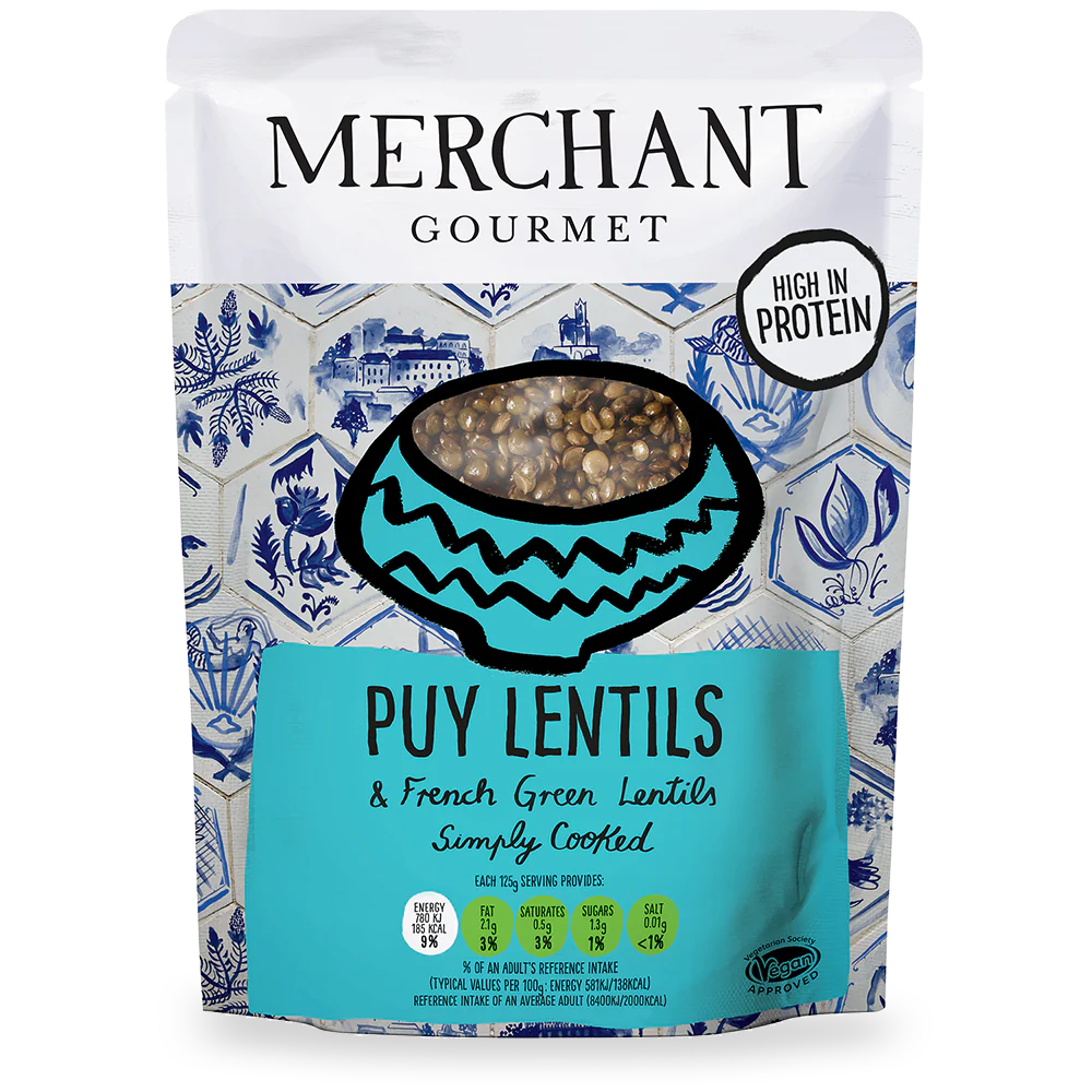 Puy lentils
